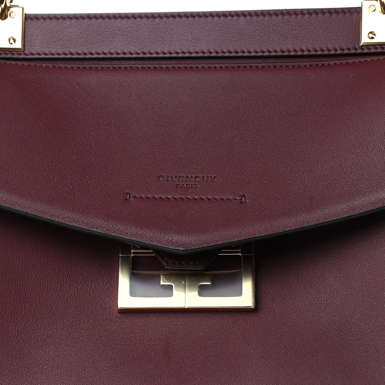 Givenchy Calfskin Small Mystic Shoulder Bag Aubergine 9 of 9