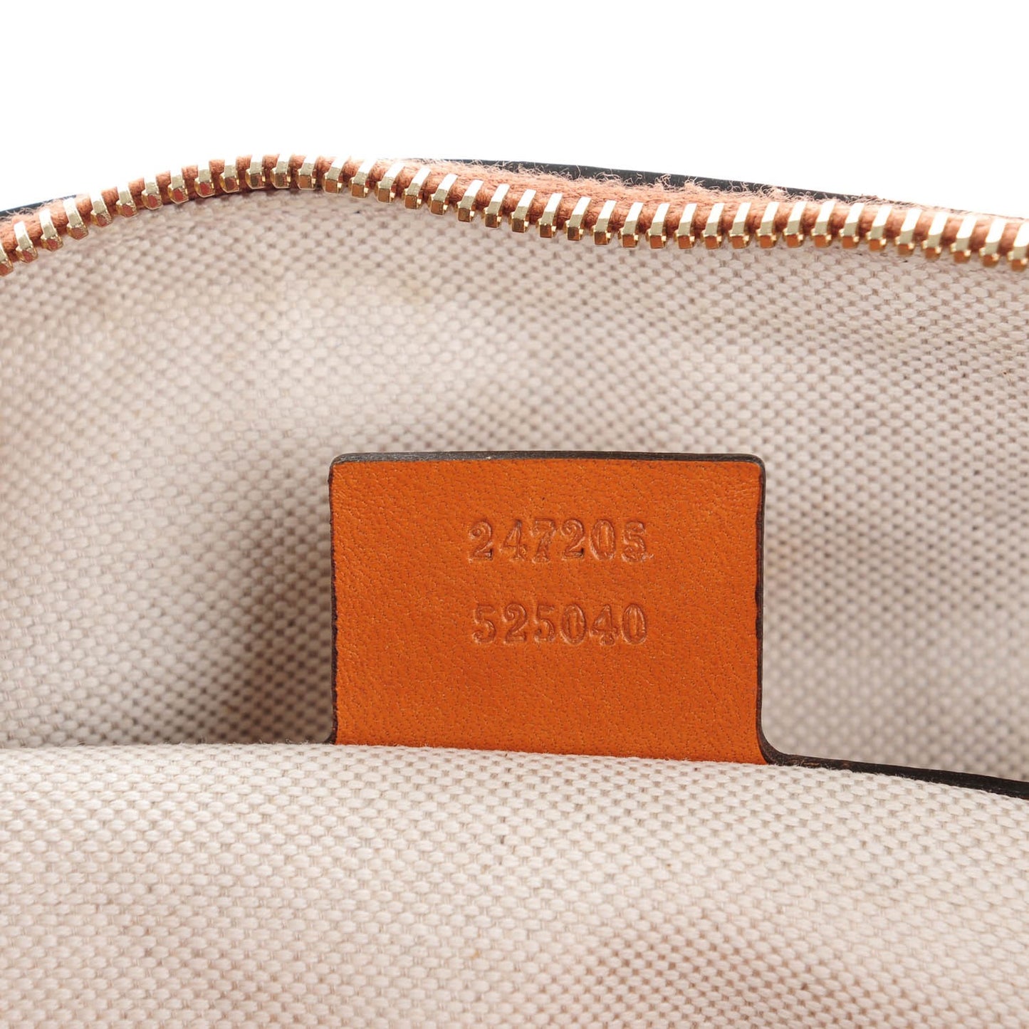 Monogram Vintage Web Medium Boston Tobacco