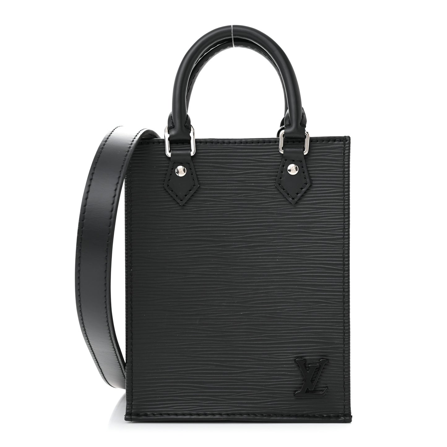 Epi Petit Sac Plat Black
