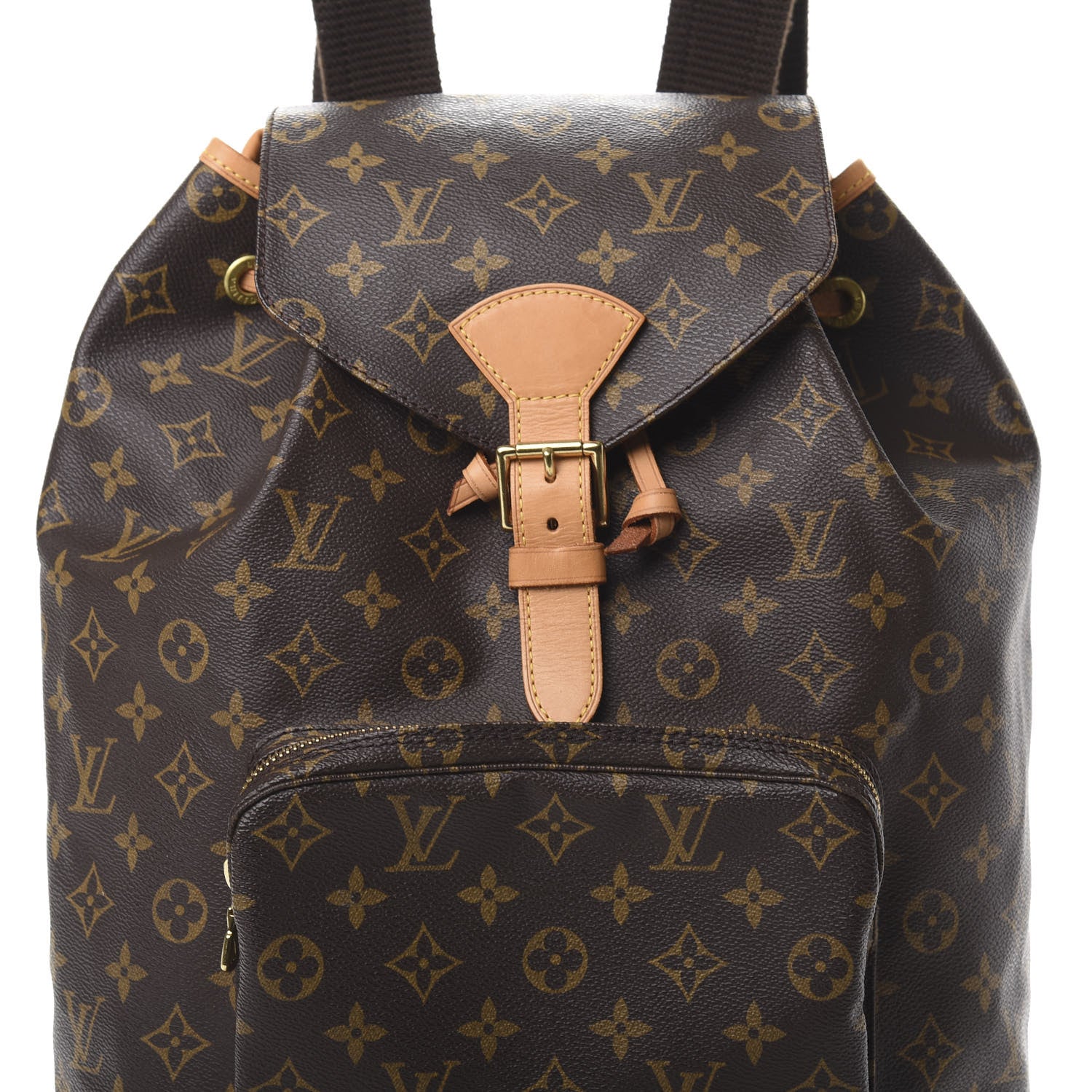 Louis Vuitton Monogram Montsouris GM Backpack 6 of 10