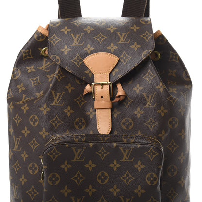 Louis Vuitton Monogram Montsouris GM Backpack 6 of 10