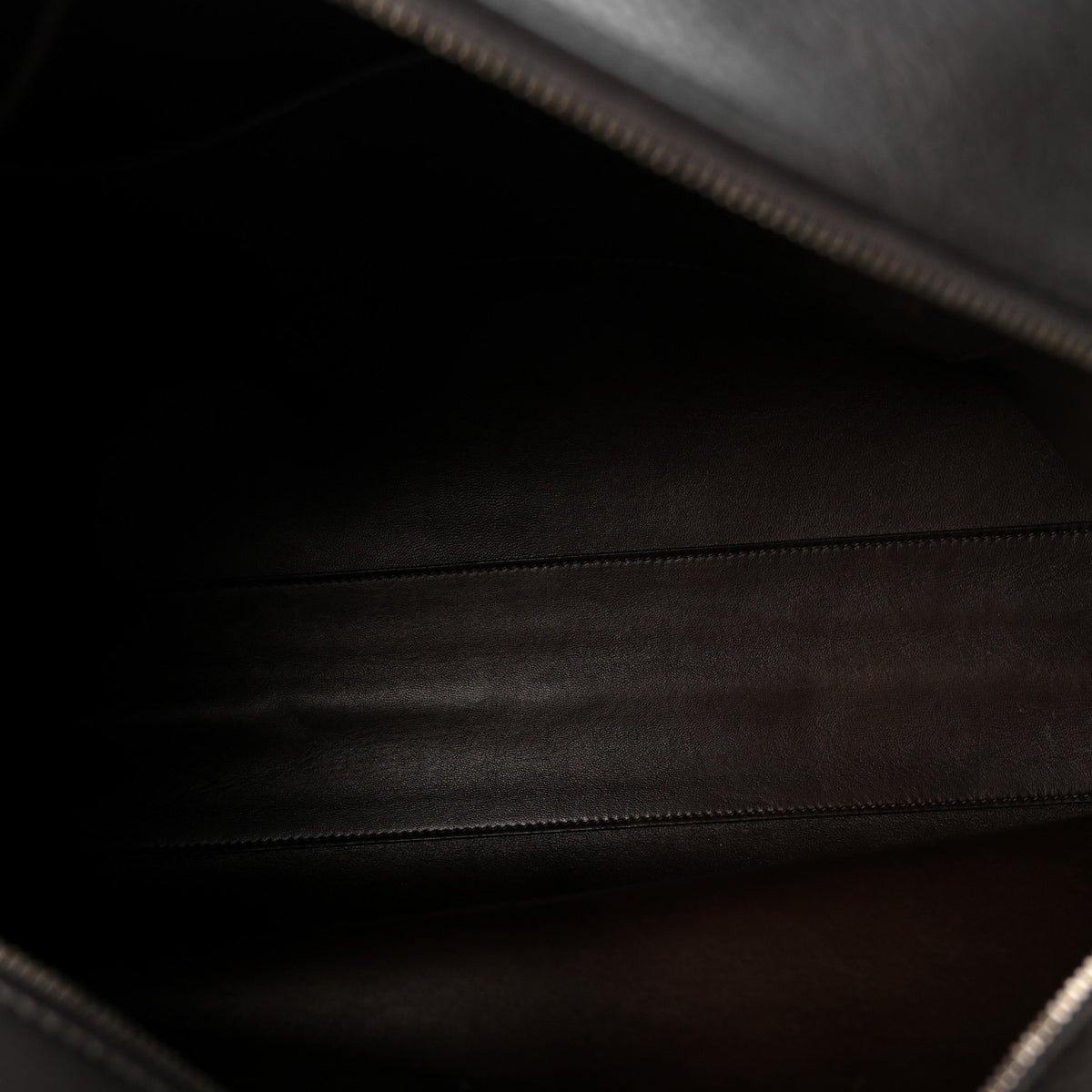 Matte Grained Calfskin India 15.75 Wood Brown