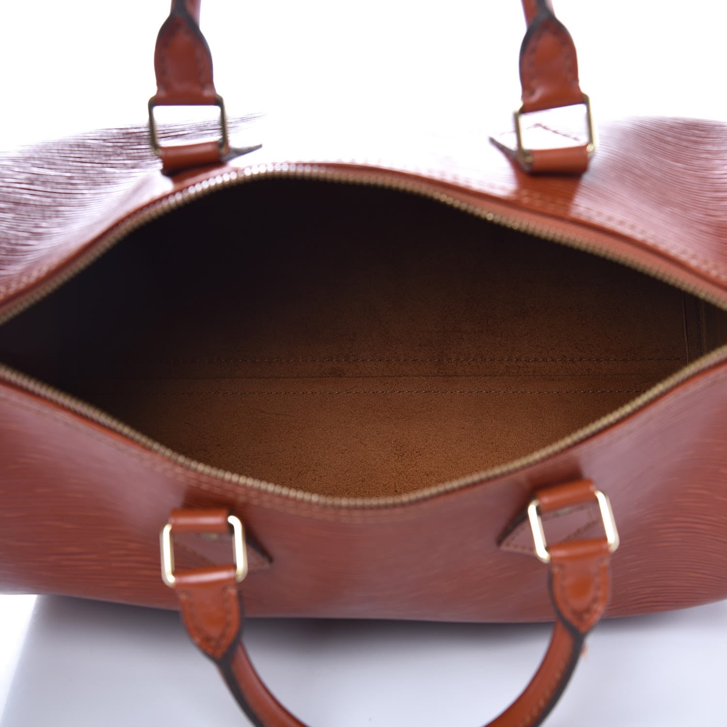 Louis Vuitton Epi Speedy 30 Kenyan Fawn 5 of 16