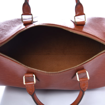 Louis Vuitton Epi Speedy 30 Kenyan Fawn 5 of 16