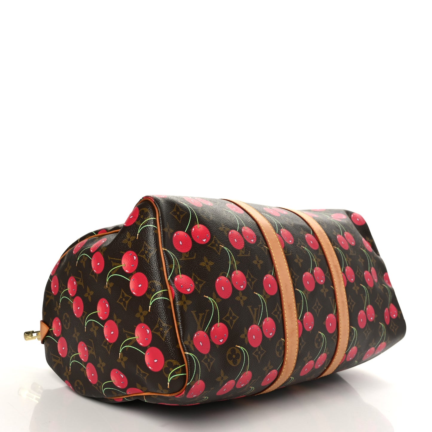 Monogram Cerises Keepall 45