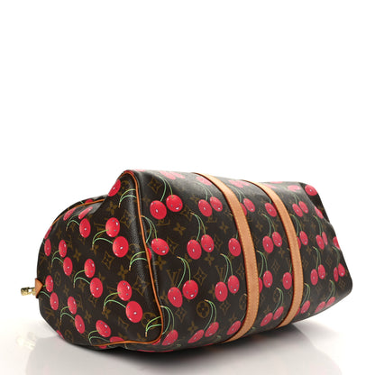Louis Vuitton Monogram Cerises Keepall 45 5 of 21