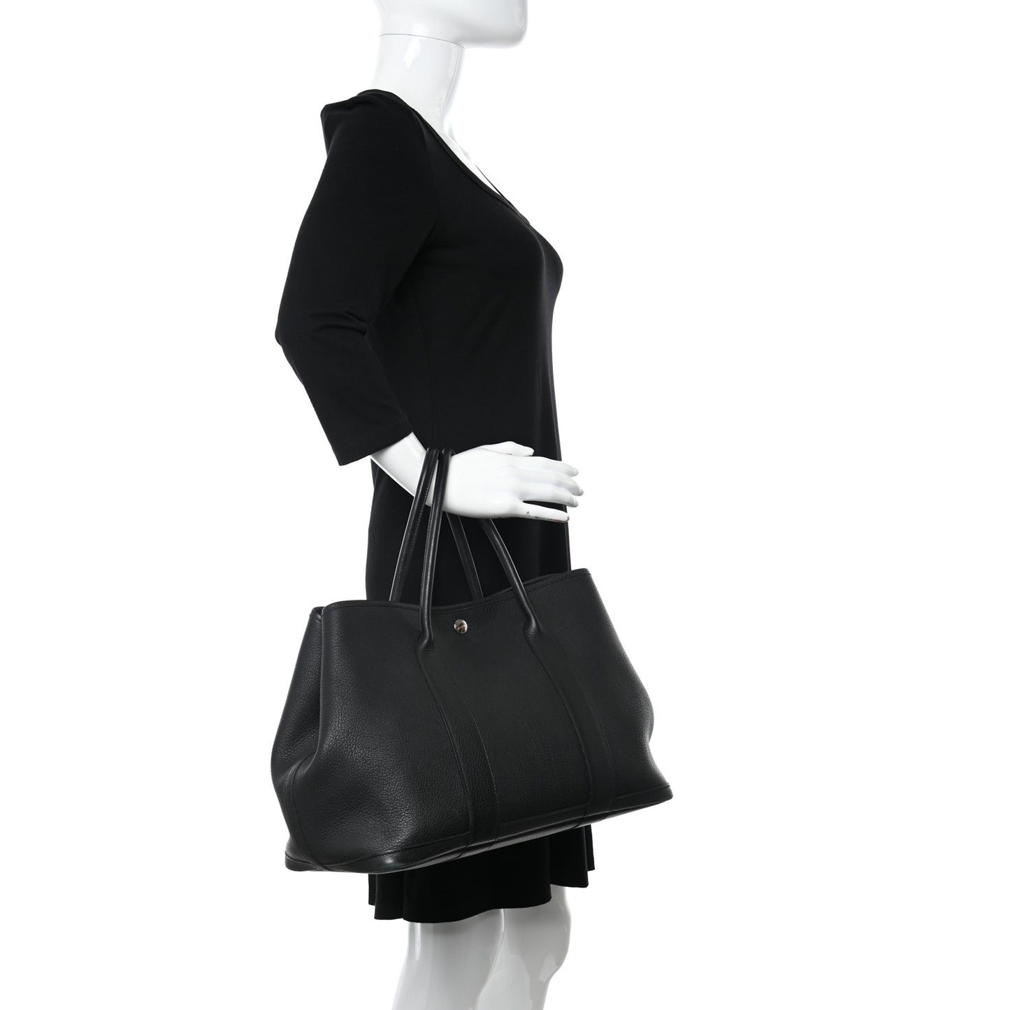 Negonda Garden Party Tote 36 MM Black