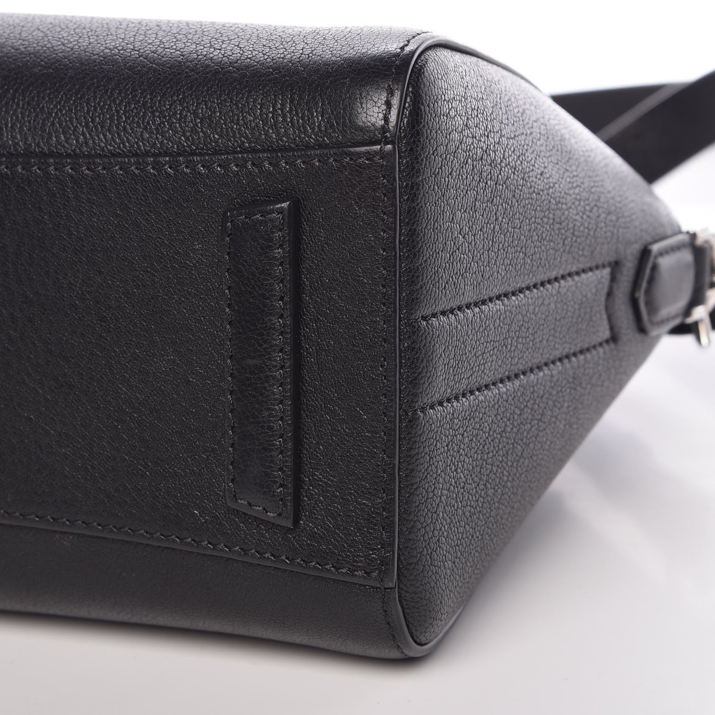 Sugar Goatskin Mini Antigona Black