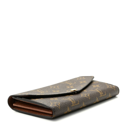 Louis Vuitton Monogram Sarah Wallet NM 4 of 7