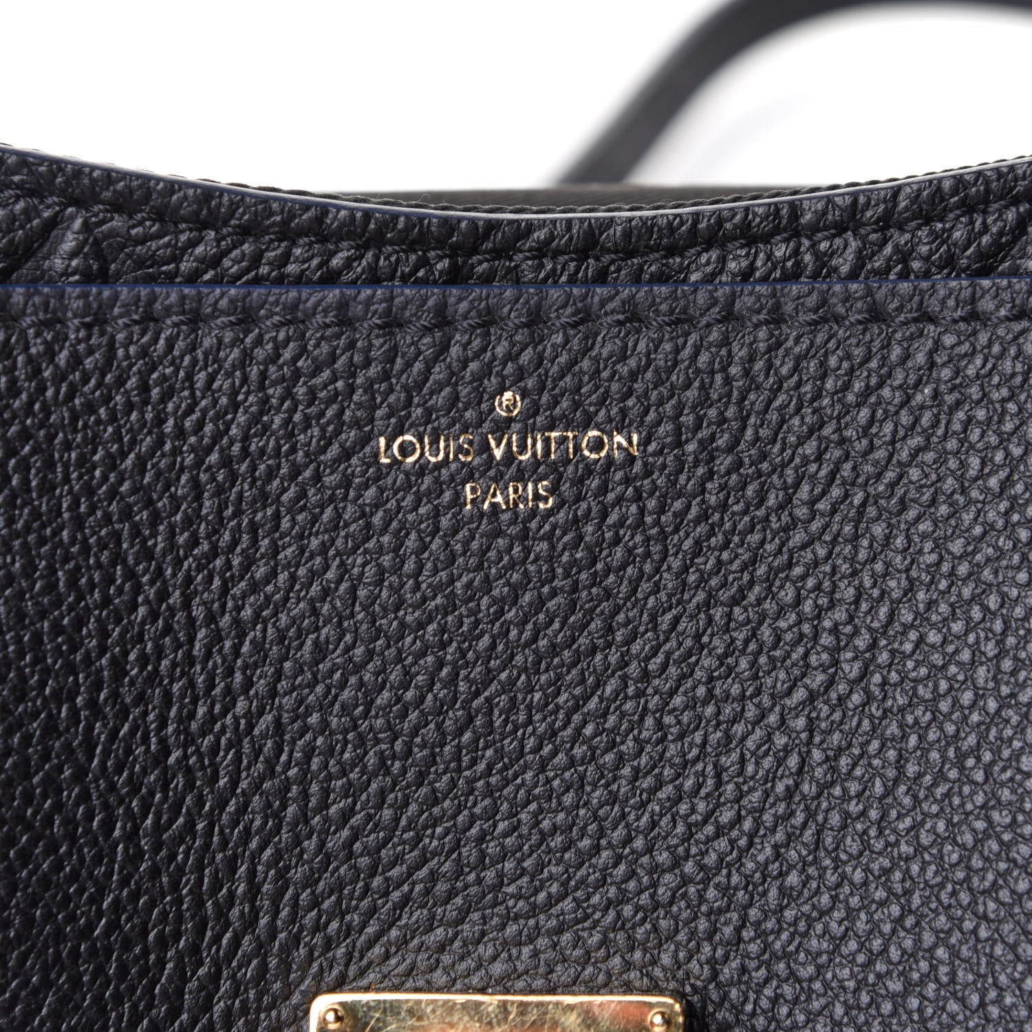 Louis Vuitton Empreinte Blanche BB Black 6 of 12
