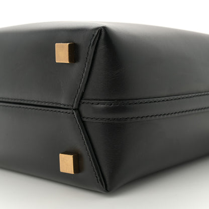 Saint Laurent Shiny Calfskin Le 37 Mini Bucket Bag Black 10 of 11