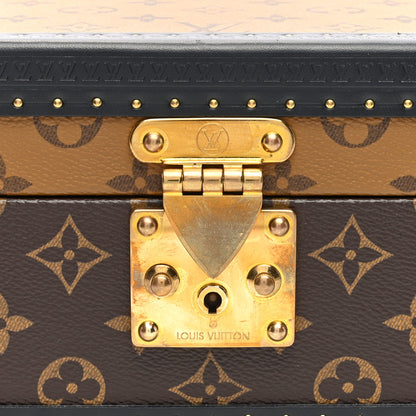 Louis Vuitton Reverse Monogram Coffret Tresor 24 7 of 9