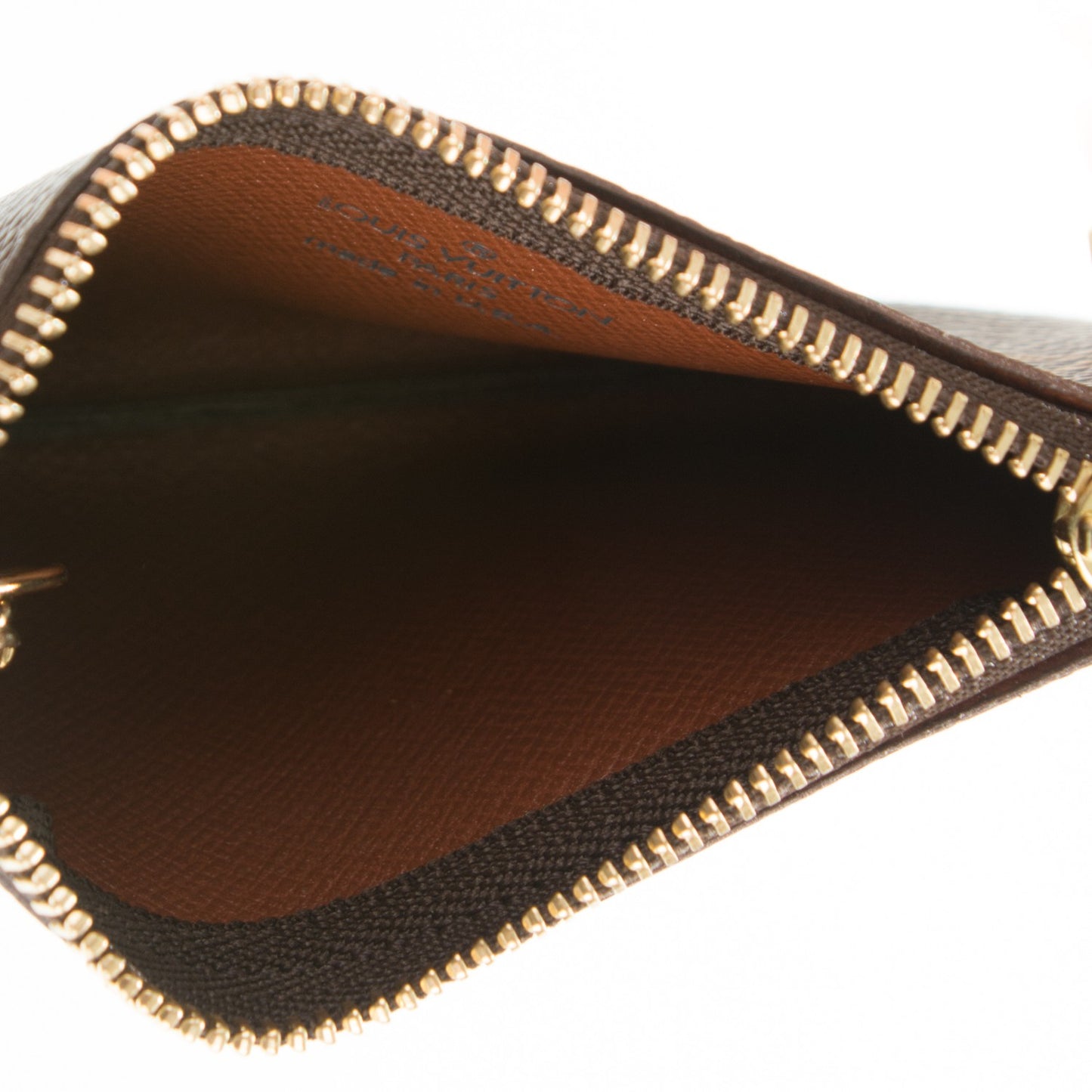Monogram Key Pouch