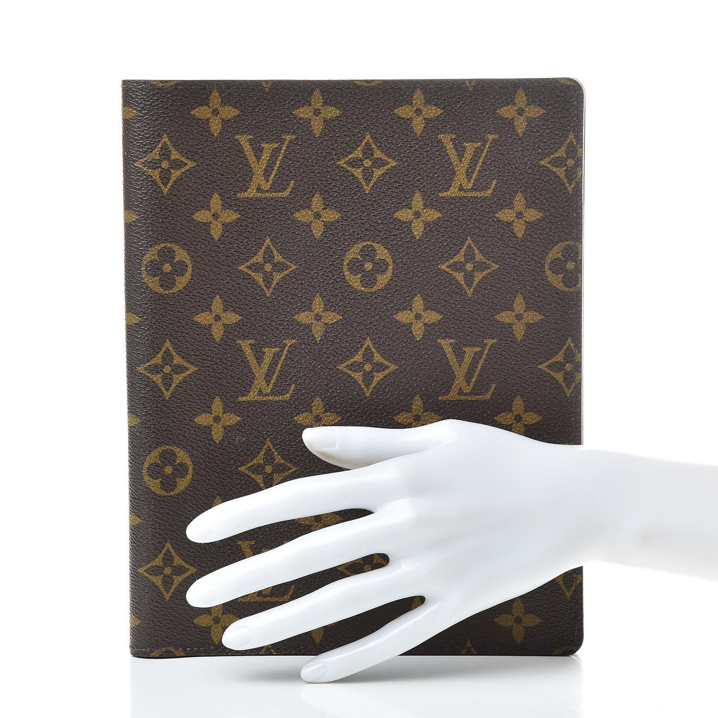 Monogram Desk Agenda Cover
