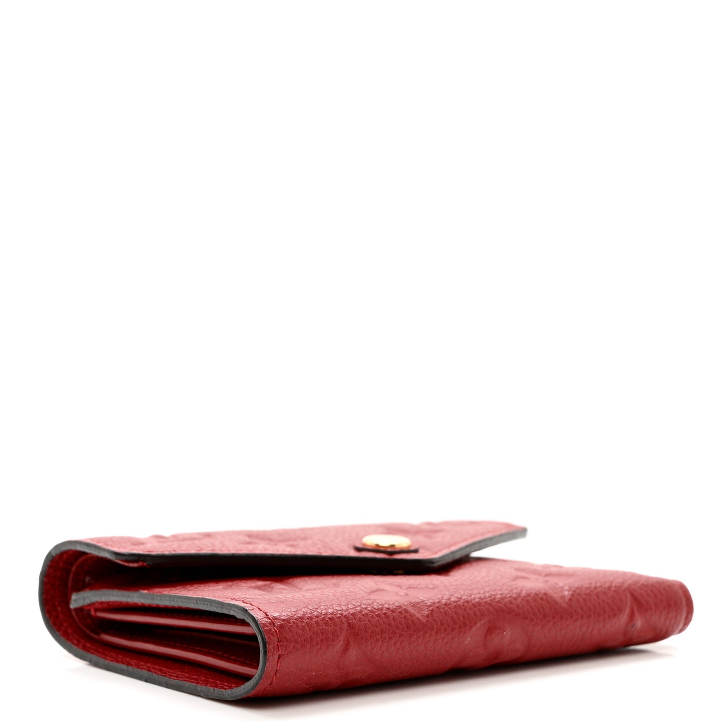 Empreinte Victorine Wallet Scarlet