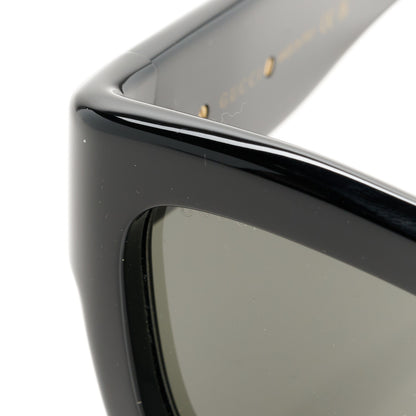 Gucci Acetate Square Sunglasses GG1772S Black 8 of 9