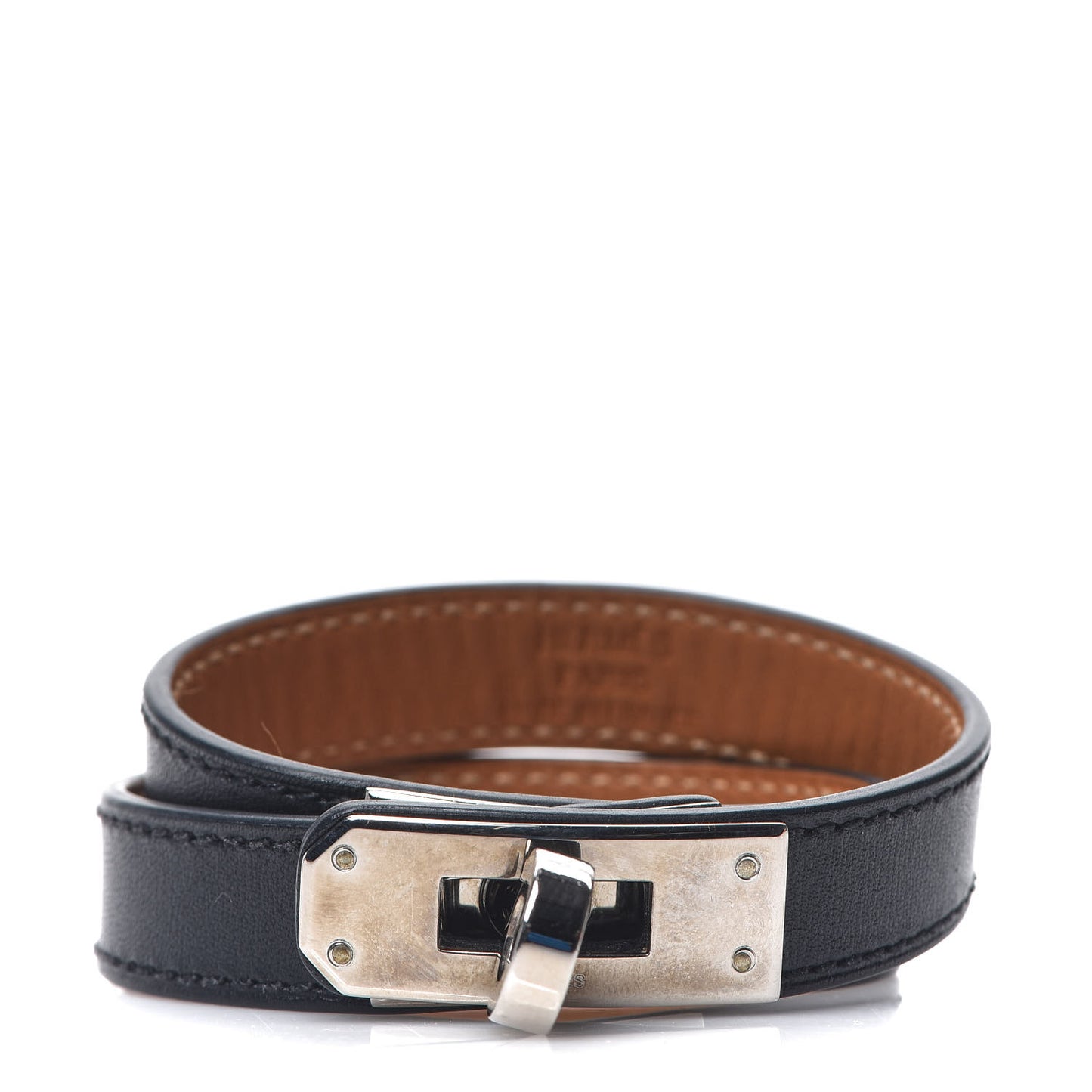Kelly Double Tour Bracelet S Black