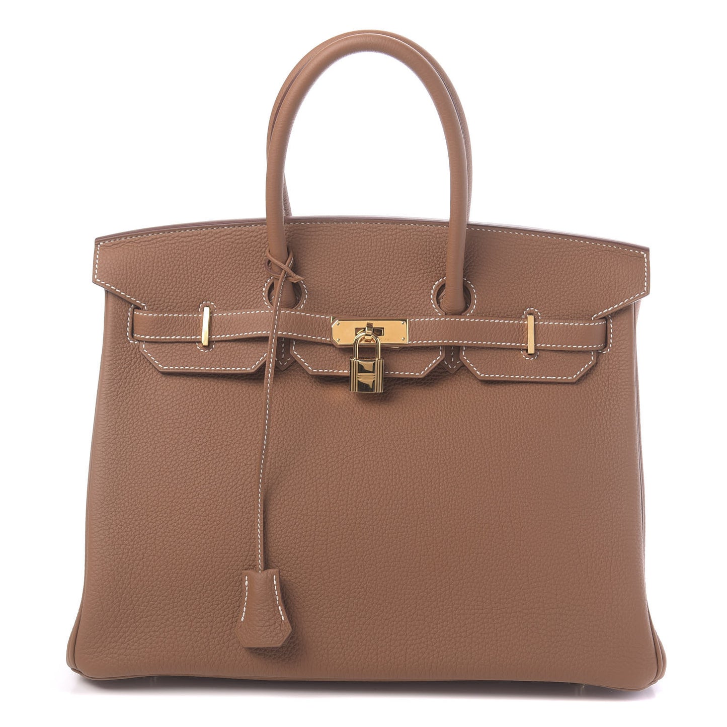 Togo Birkin 35 Gold