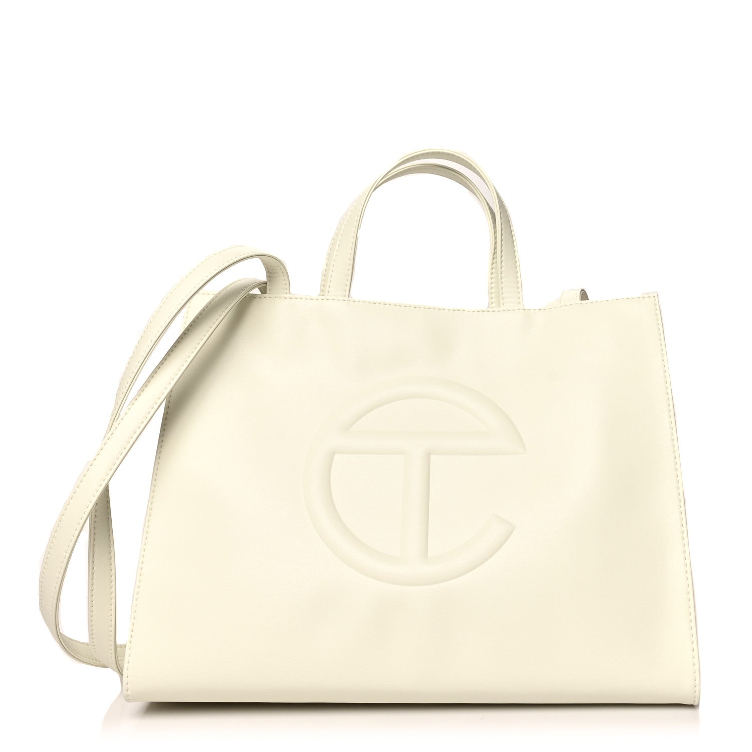 Telfar Vegan Leather Medium Shopping Bag Glue 1 of 10
