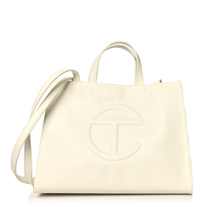 Telfar Vegan Leather Medium Shopping Bag Glue 1 of 10