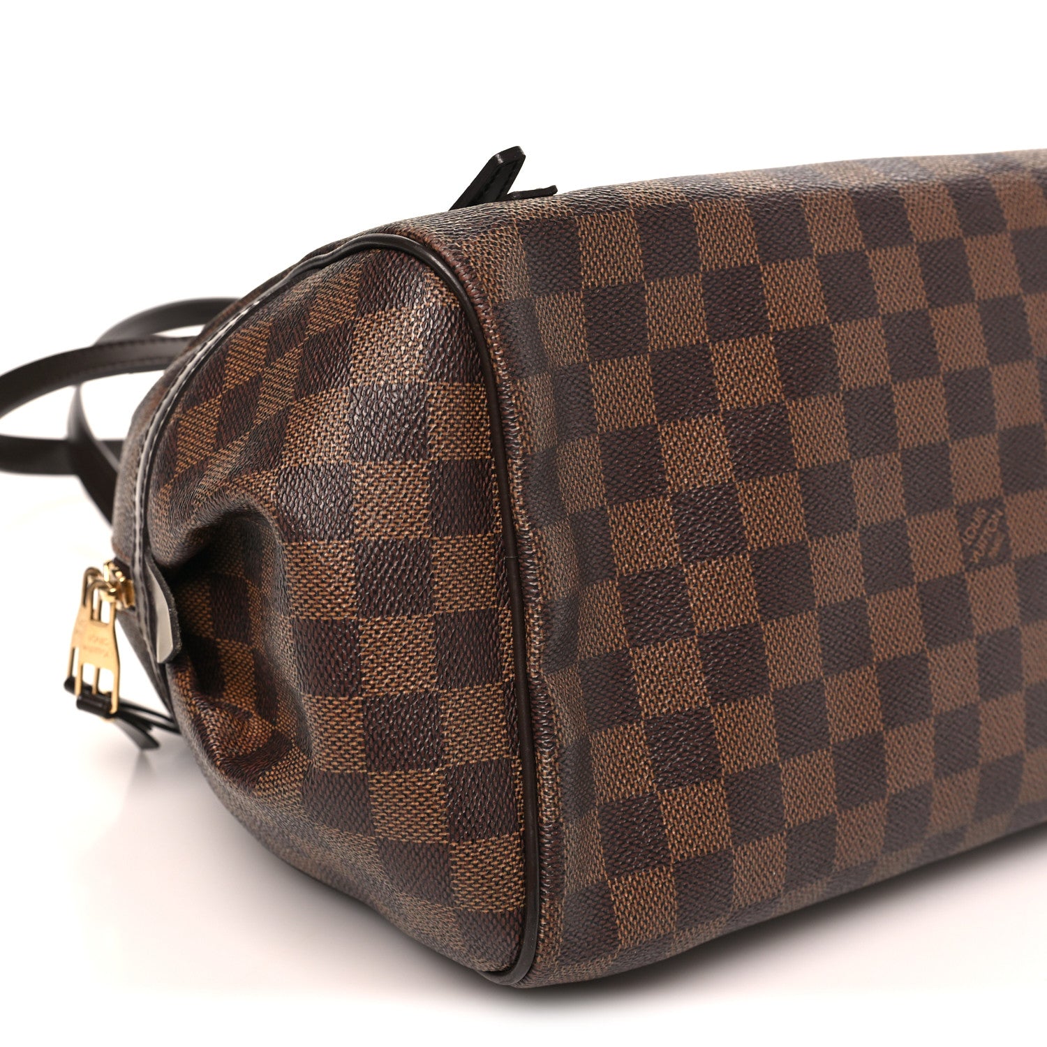 Louis Vuitton Damier Ebene Rivington GM 8 of 9
