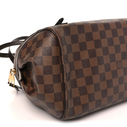 Louis Vuitton Damier Ebene Rivington GM 8 of 9