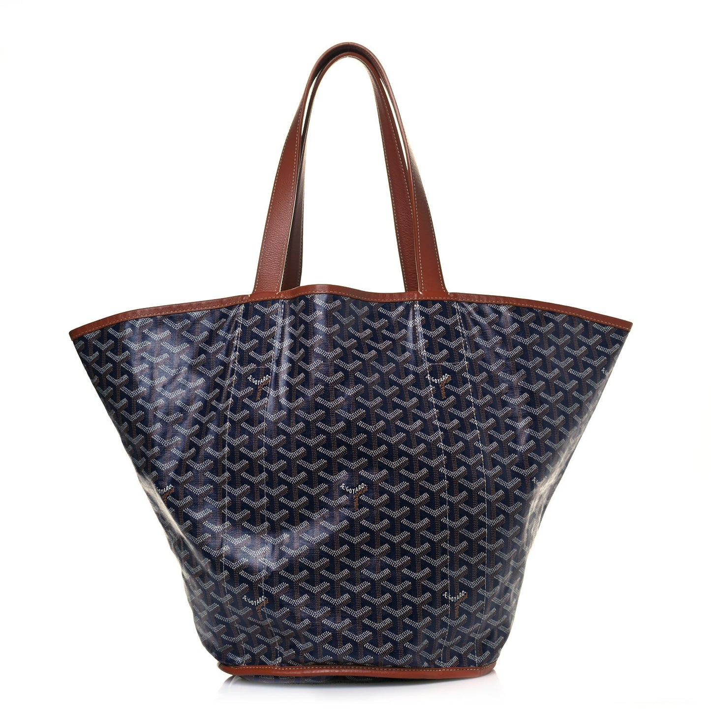 Goyardine Reversible Belharra Navy Gold