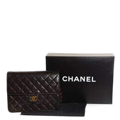 Chanel Lambskin Quilted Small Single Flap Black 5 of 9