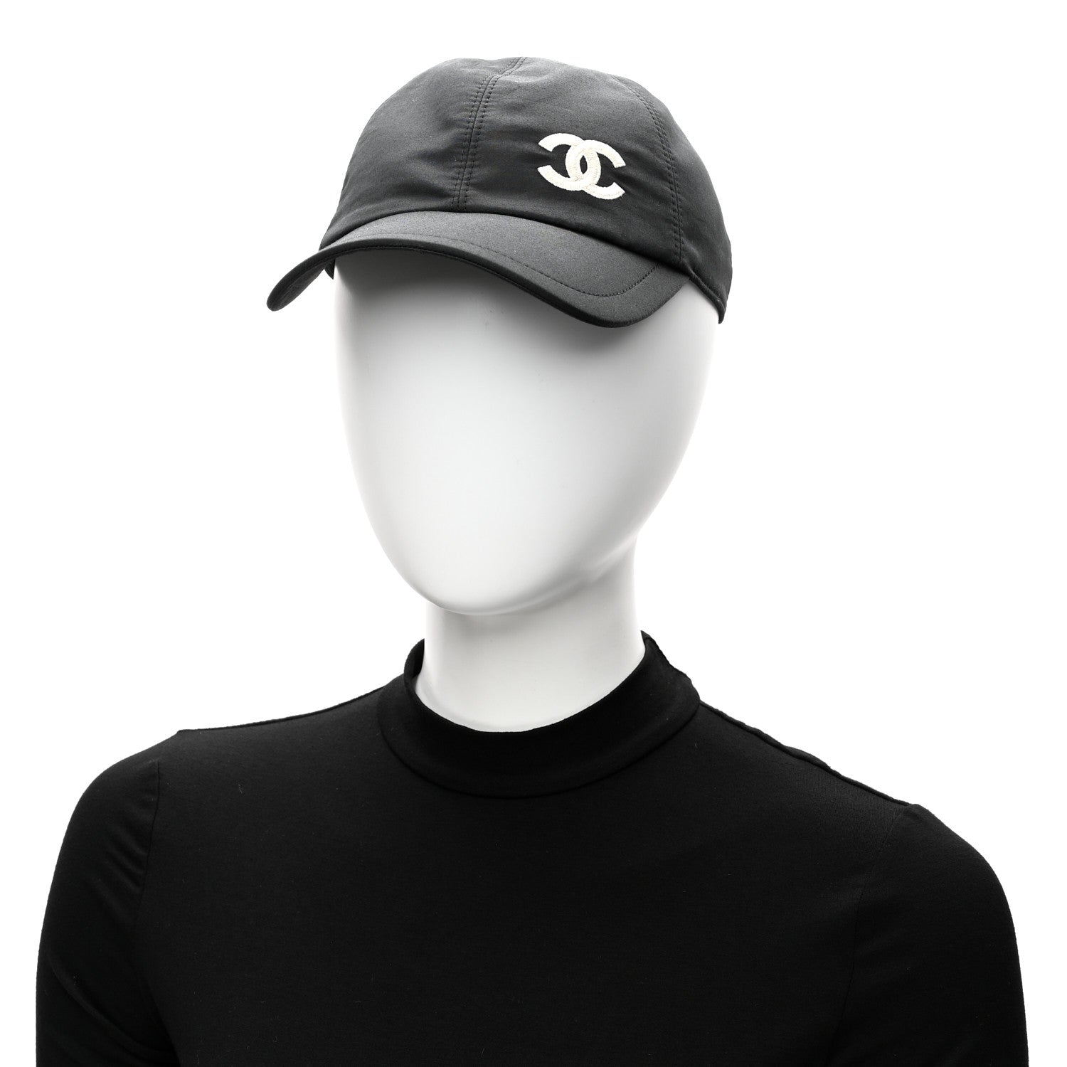 CHANEL ノベルティ キャップ ブラック Chanel Cotton CC Cap Hat Black 1893245 – FASHIONPHILE