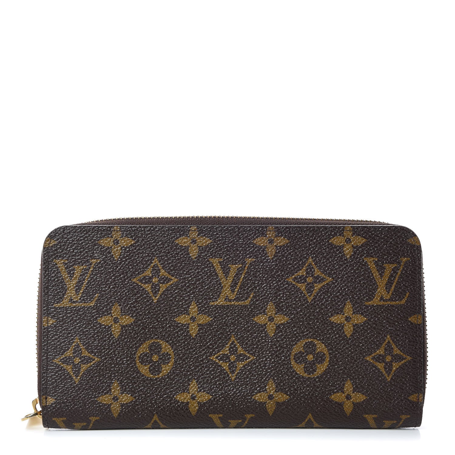 Louis Vuitton Monogram Zippy Wallet Fuchsia 1 of 9