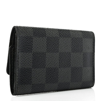 Louis Vuitton Damier Graphite Multicles 6 Key Holder 2 of 4