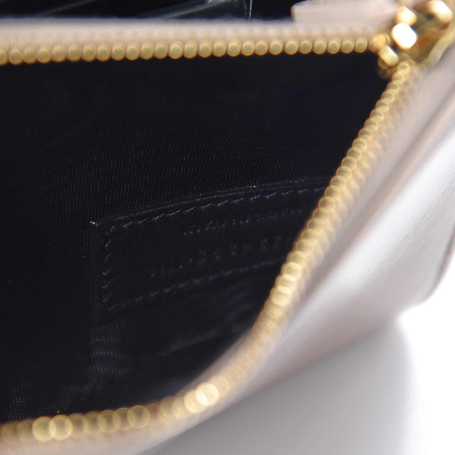 Saint Laurent Smooth Calfskin Monogram Kate Belt Bag Beige 7 of 10
