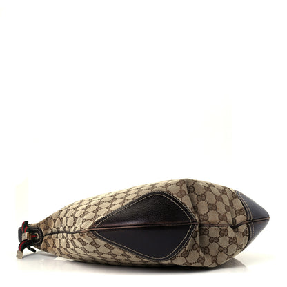 Gucci Monogram Large Princy Hobo Dark Brown 3 of 9