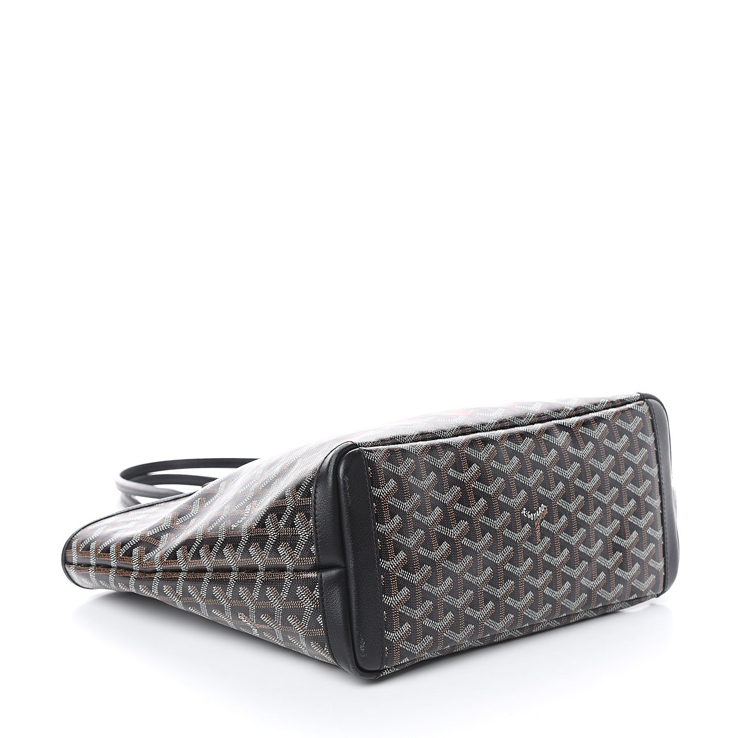 Goyard Goyardine Artois PM Black 3 of 9