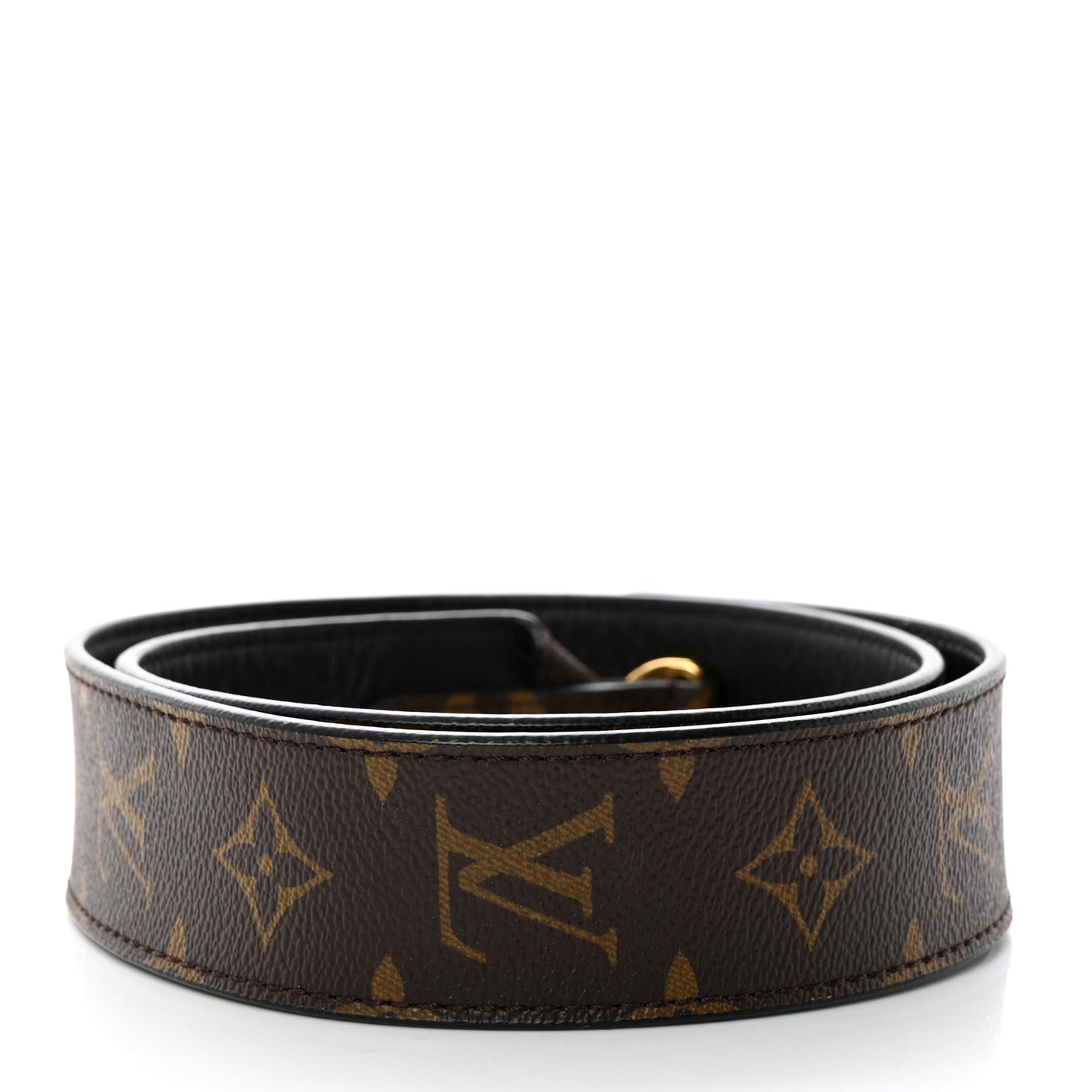 Monogram Bandouliere Shoulder Strap Black