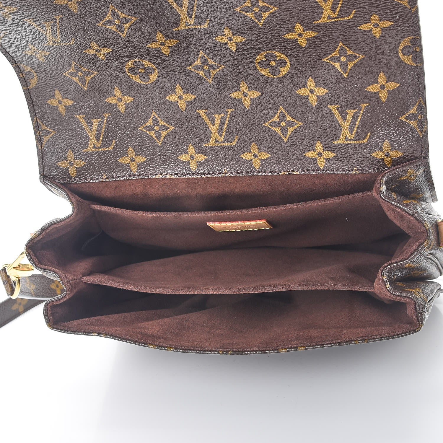 Louis Vuitton Monogram Pochette Metis 5 of 9