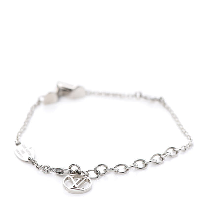 Louis Vuitton Essential V Supple Bracelet Silver 3 of 8