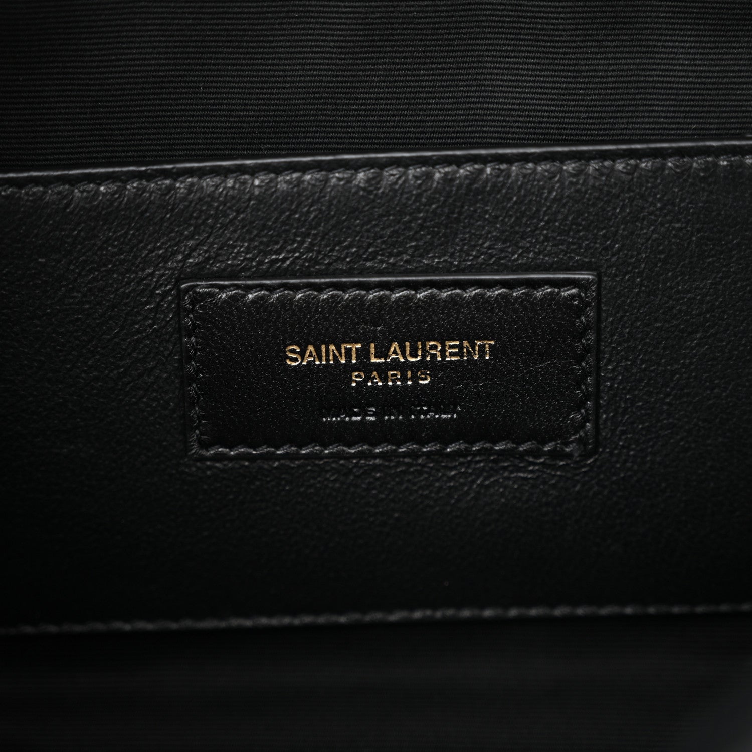 Saint Laurent Lambskin Carre Quilted Cassandre Mini Camera Bag Black 6 of 11