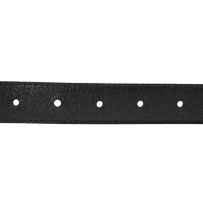 Louis Vuitton Monogram 25mm Dauphine Reversible Belt 85 34 Black 5 of 5