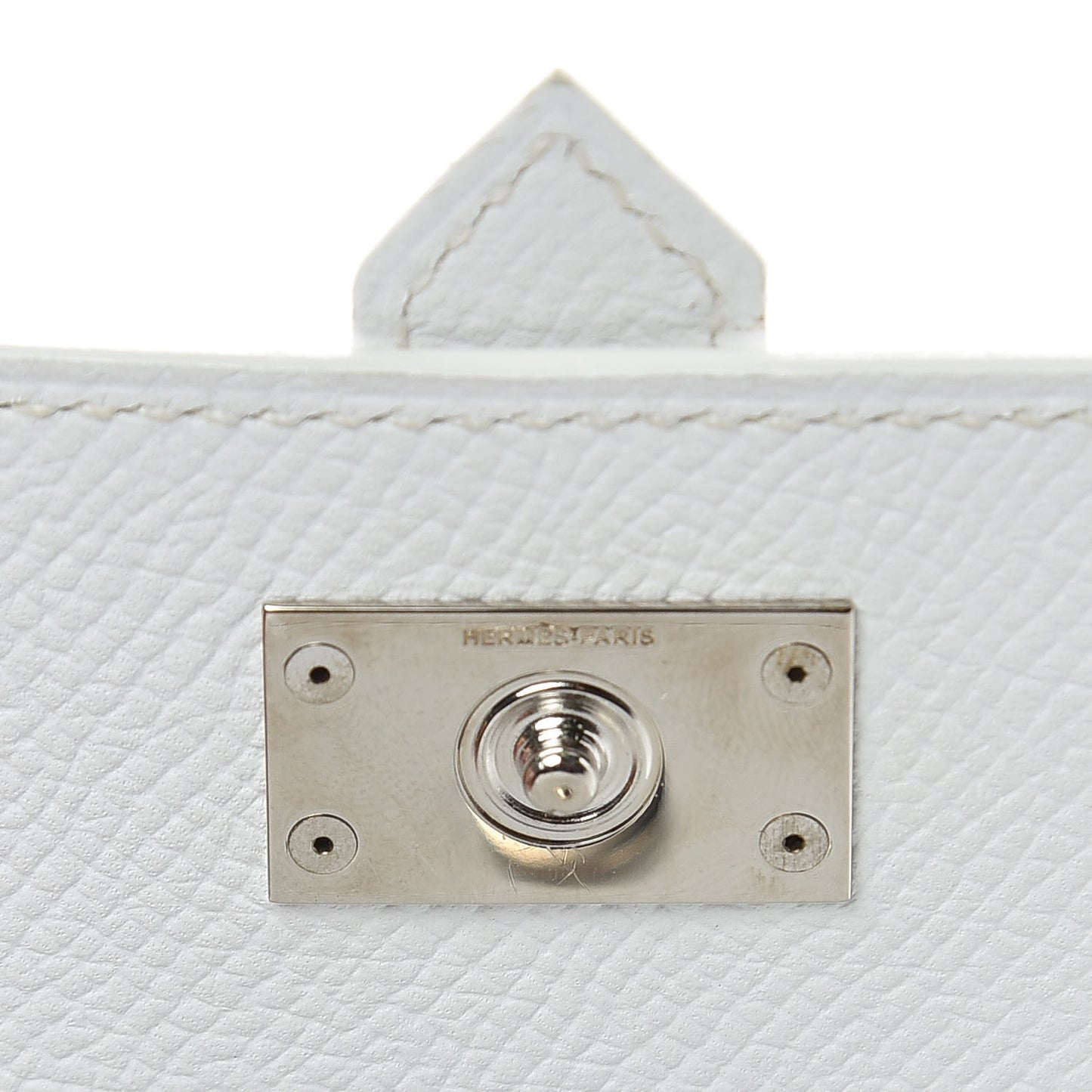 Epsom Bearn Recto Verso Wallet Blanc