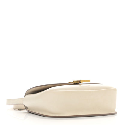 Saint Laurent Smooth Calfskin Small Kaia Satchel Latte 4 of 10