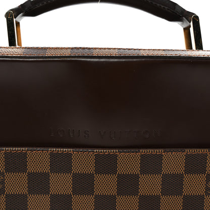 Louis Vuitton Damier Ebene Porte Ordinateur Sabana Computer Case 7 of 9