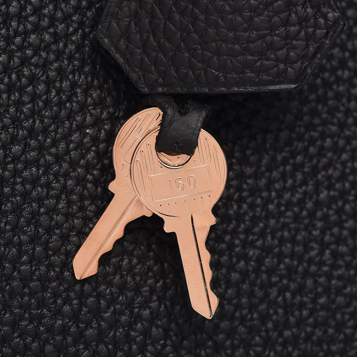 Hermes Togo Birkin 25 Black 35 of 37
