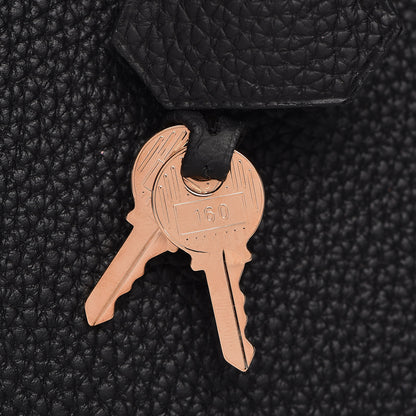 Hermes Togo Birkin 25 Black 35 of 37