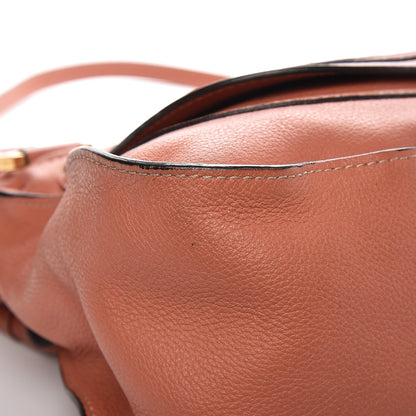 Chloe Calfskin Medium Marcie Satchel Coral 11 of 13