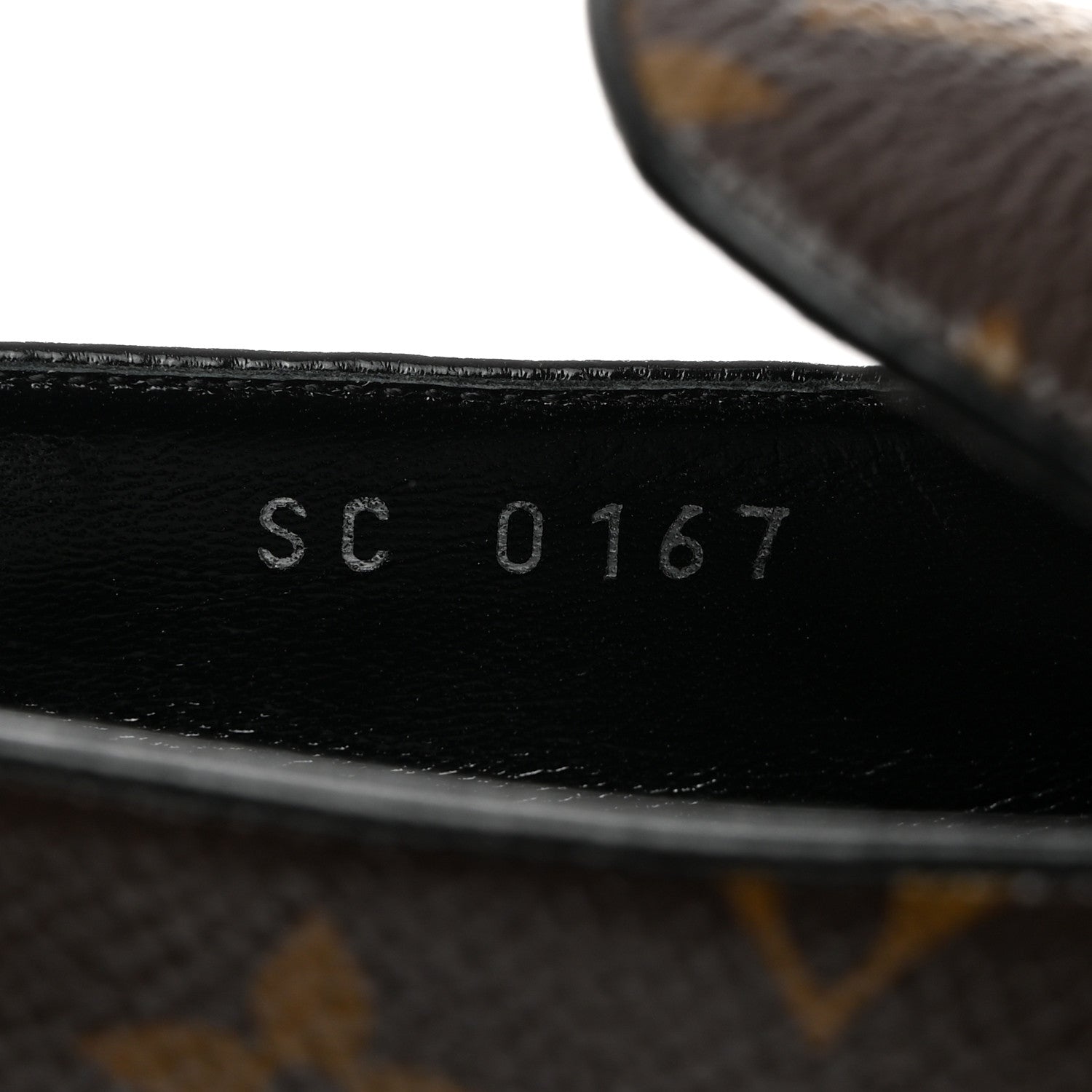 Louis Vuitton Monogram Society Loafers 36 8 of 10