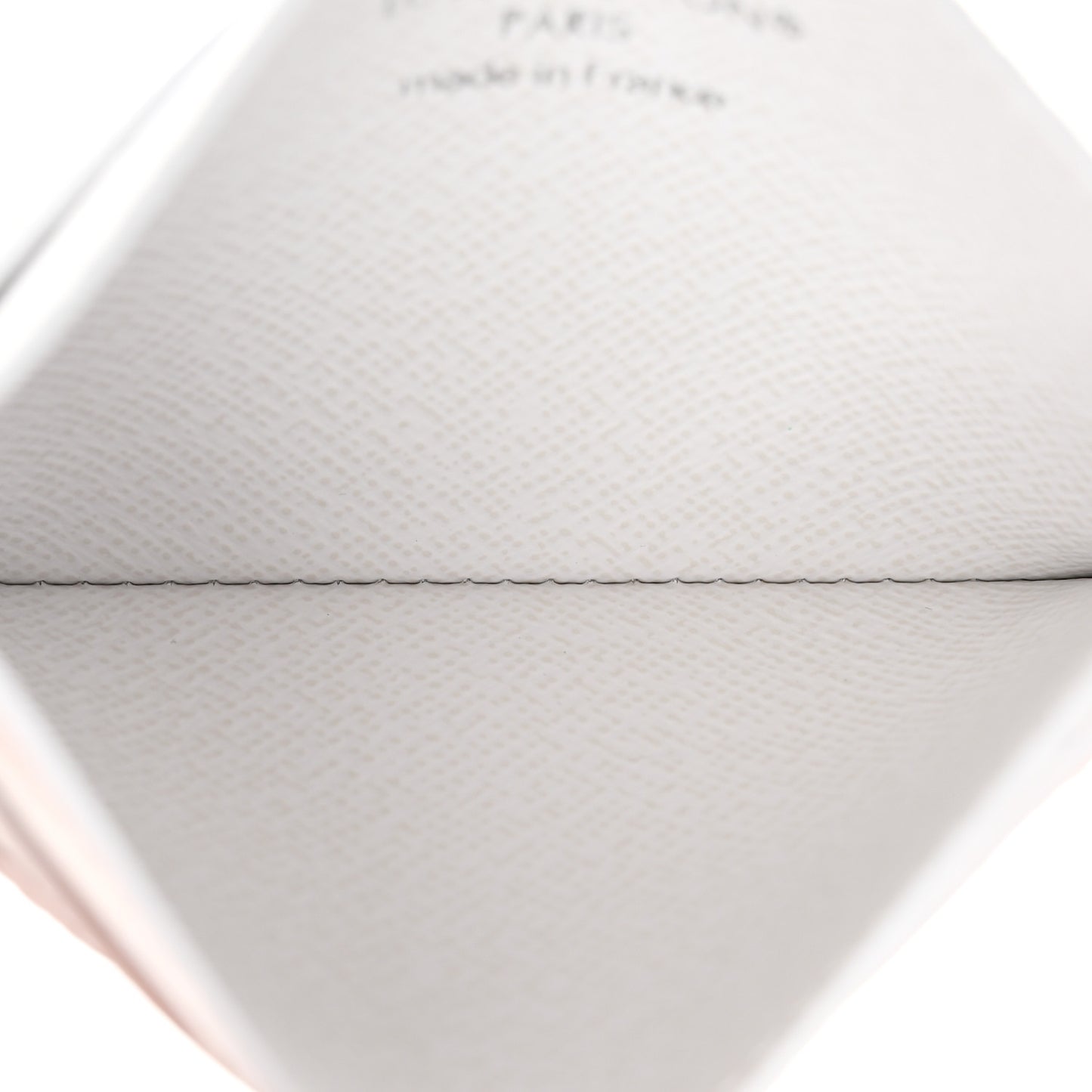 Monogram Sports Card Holder Ski White