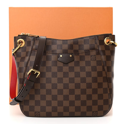 Louis Vuitton Damier Ebene South Bank Besace 11 of 11