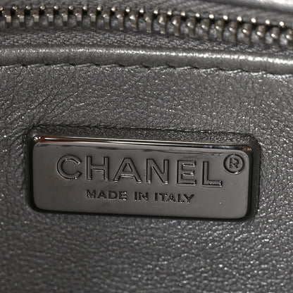 Chanel Tweed Sequin Mini Rectangular Flap Grey 7 of 10