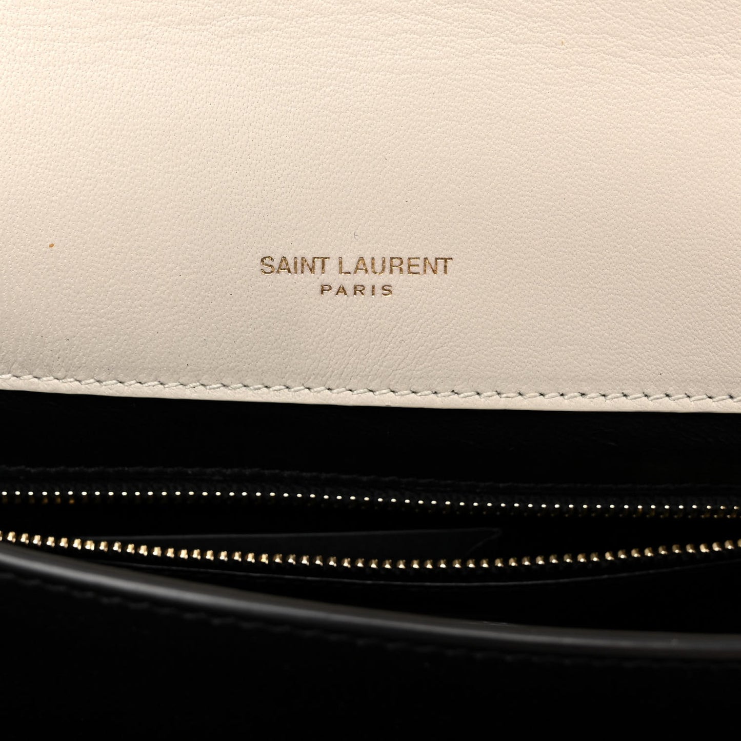 Lambskin Quilted Mini Gaby Satchel Blanc Vintage